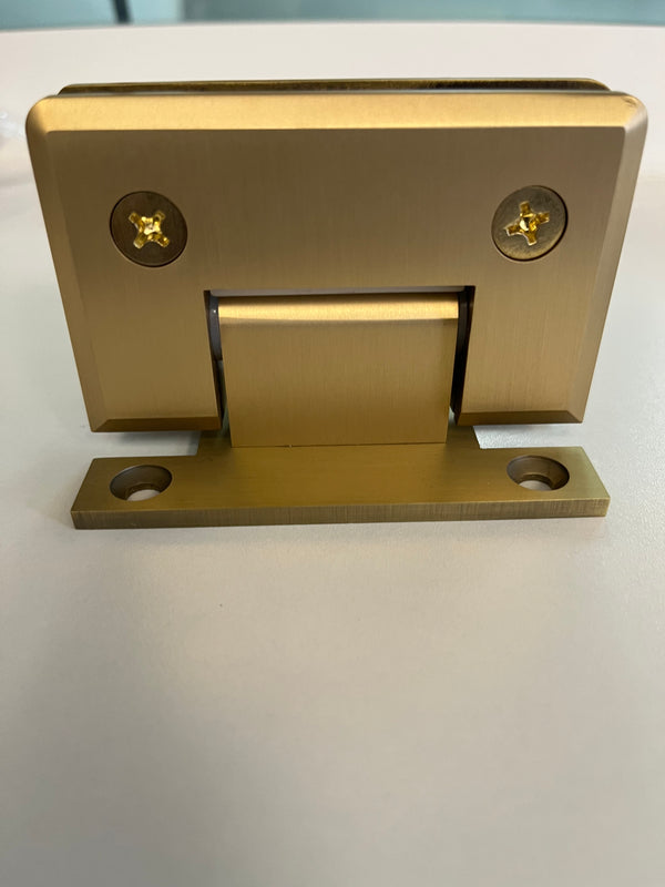 Heavy Duty Wall to Glass Hinge