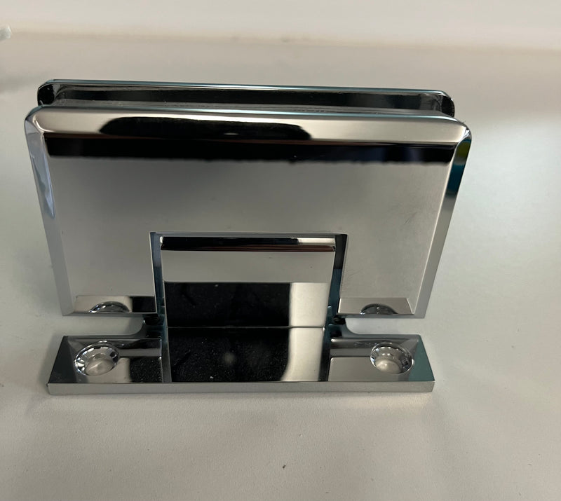 Heavy Duty Wall to Glass Hinge