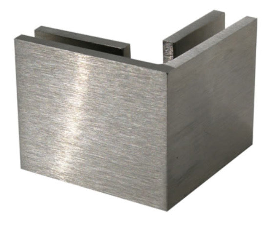 Clamp Glass to Glass 90 Degree