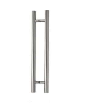 Round Type Back-to-Back pull Handle 8''