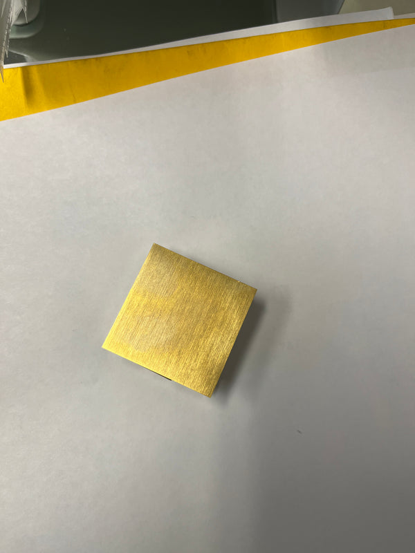 Wall Mount Clamp Square 50 x 50 x 4 mm