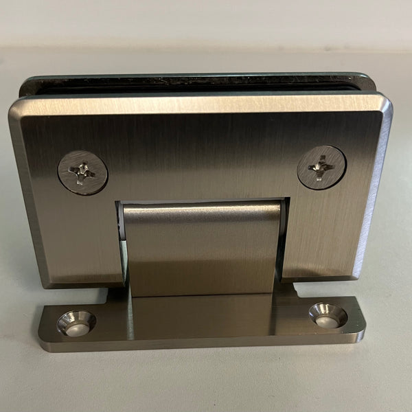 Heavy Duty Wall to Glass Hinge