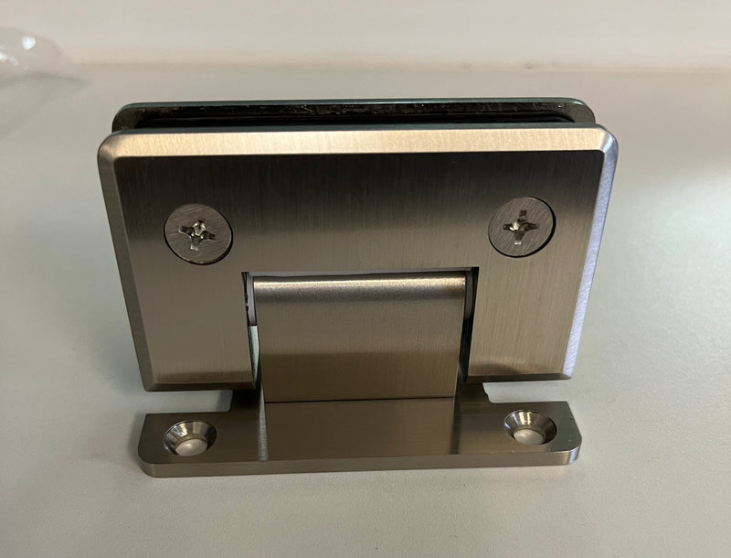 Heavy Duty Wall to Glass Hinge