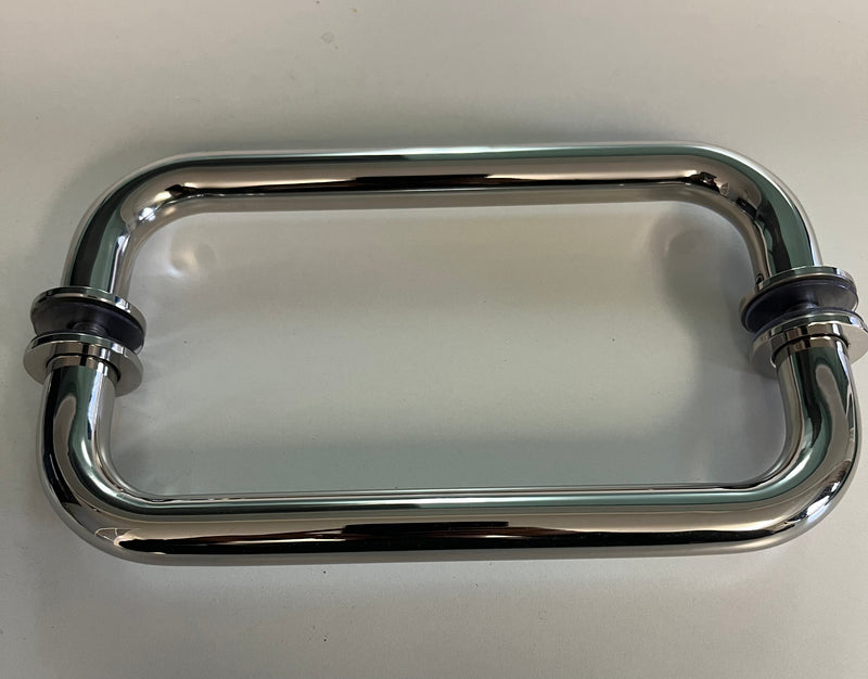 Large Door Handle High Quality 8 x 8 in