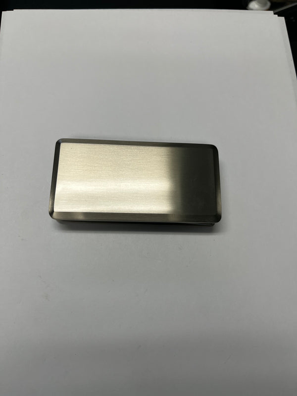 Transom clip  180 Degree Glasss to Glass