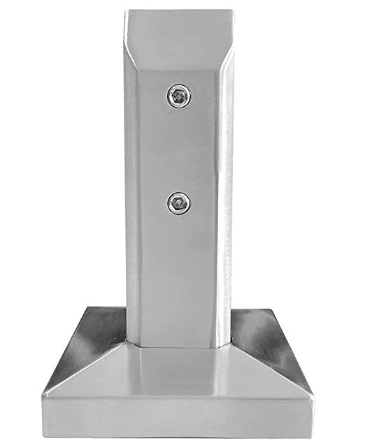 Frameless Windscreen Spigots 160 mm