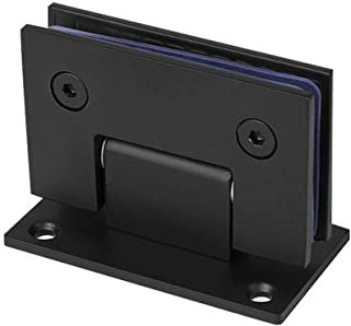 Wall Mount Standard Beveled Shower Hinge 8''