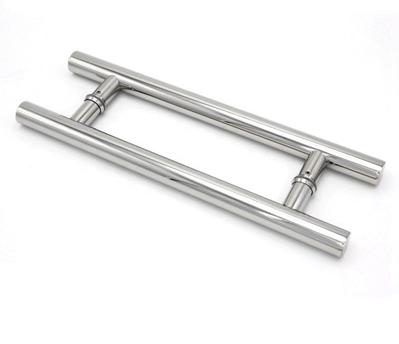 Round Type Back-to-Back pull Handle 8''