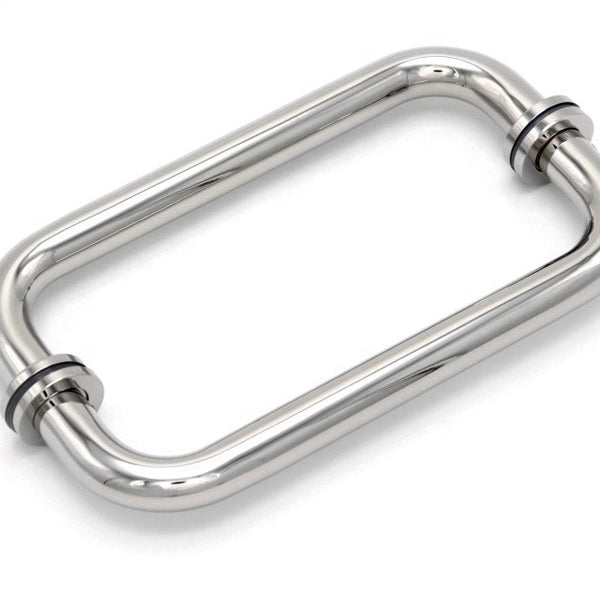 Large Door Handle High Quality 8 x 8 in