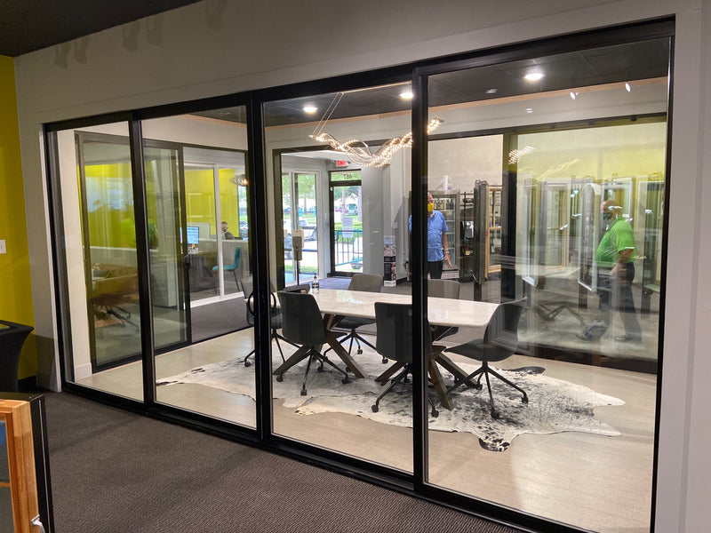 PATIO SLIDERS ALUMINUM