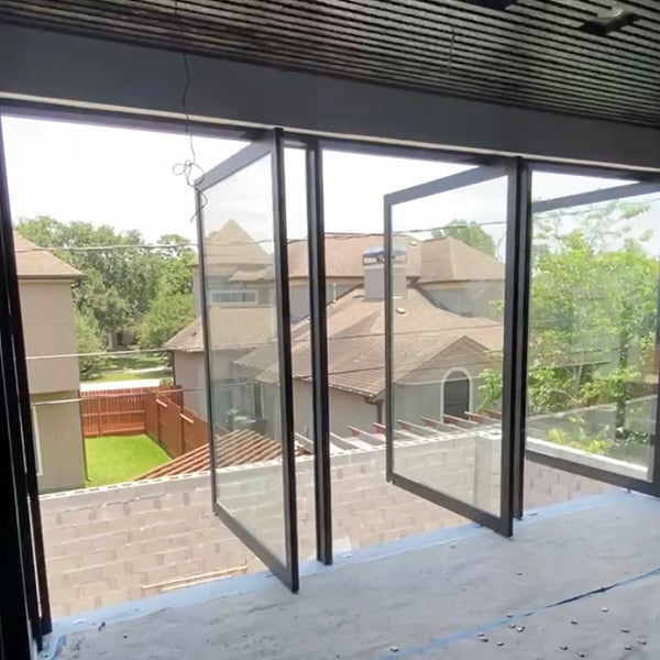 PATIO SLIDERS ALUMINUM