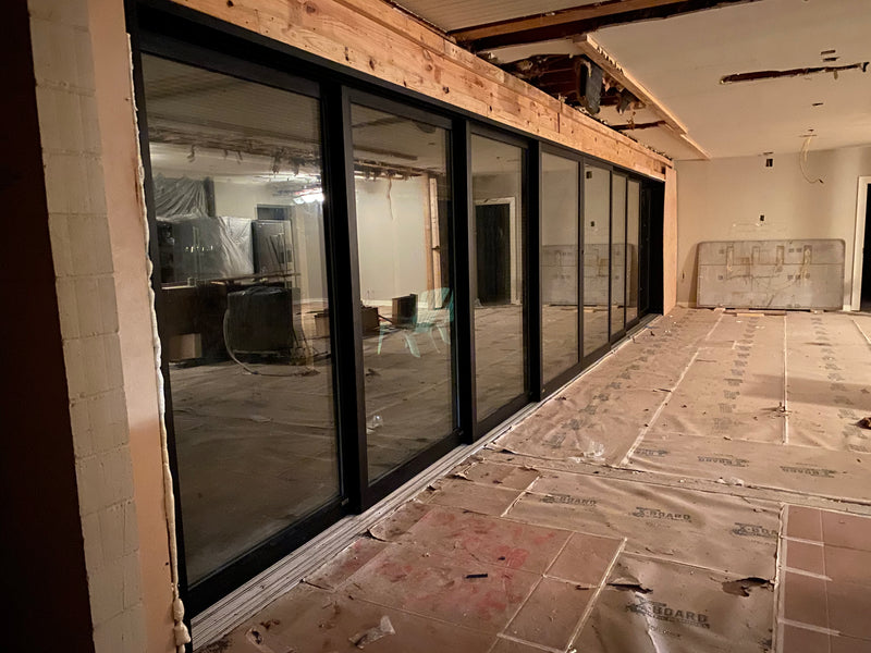 PATIO SLIDERS ALUMINUM