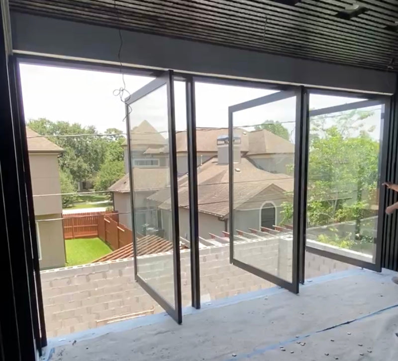 PATIO SLIDERS ALUMINUM