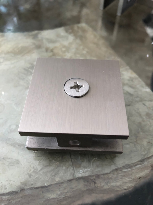 Wall Mount Clamp Square 50 x 50 x 4 mm