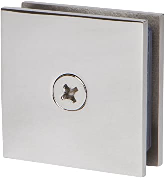 Wall Mount Clamp Square 50 x 50 x 4 mm